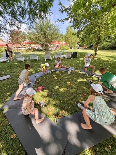 Napospart utazás Les Magnolias