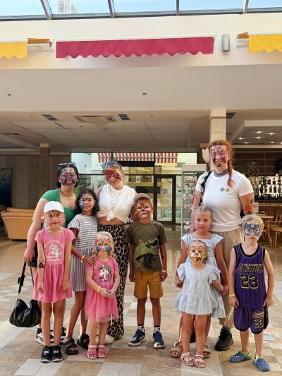 Napospart utazás Les Magnolias