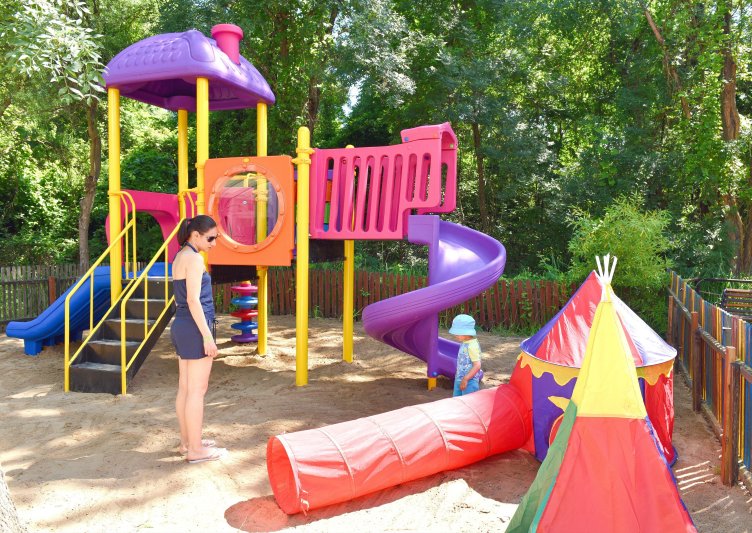 Napospart utazás Les Magnolias