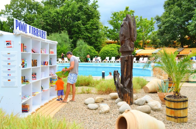 Napospart utazás Les Magnolias