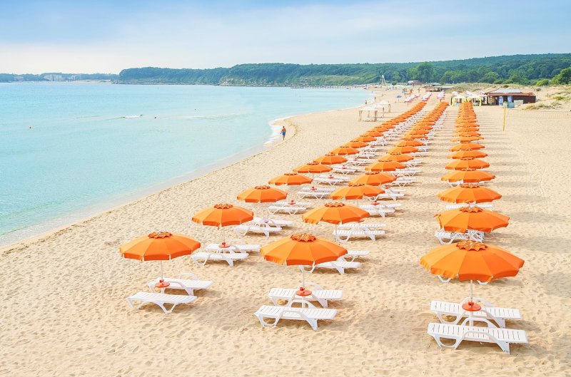 Napospart utazás Les Magnolias