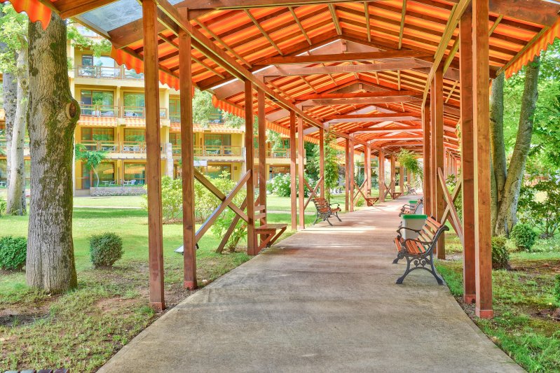 Napospart utazás Les Magnolias