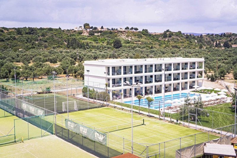 Rodosz Kolymbia utazás Levante Beach