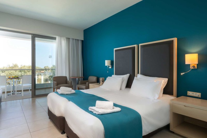 Rodosz Kolymbia utazás Levante Beach