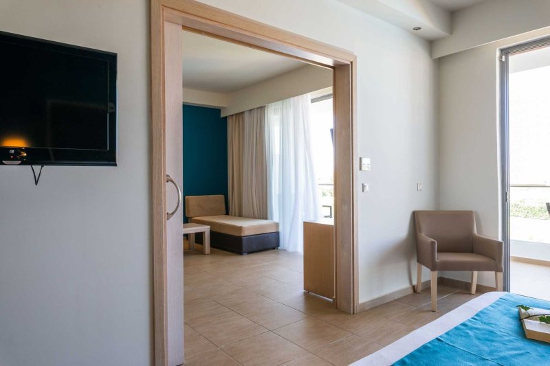 Családi szoba - tolóajtó