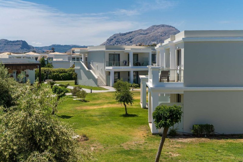 Rodosz Kolymbia utazás Levante Beach