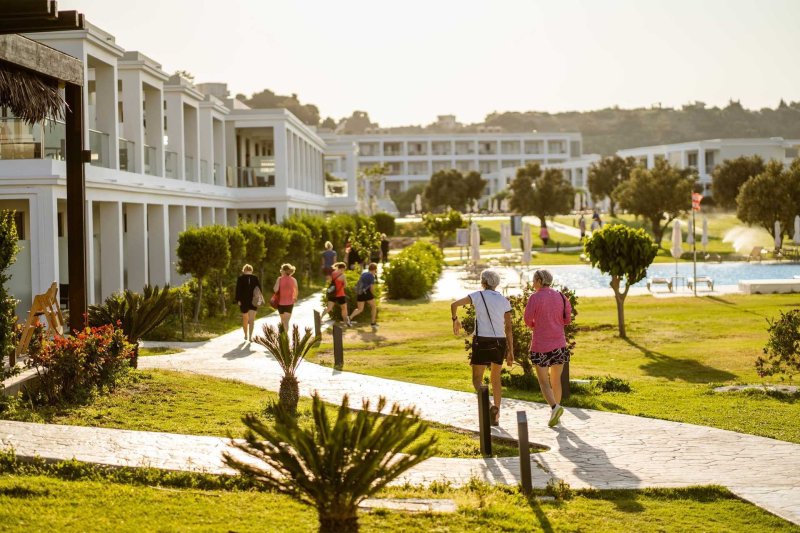 Rodosz Kolymbia utazás Levante Beach