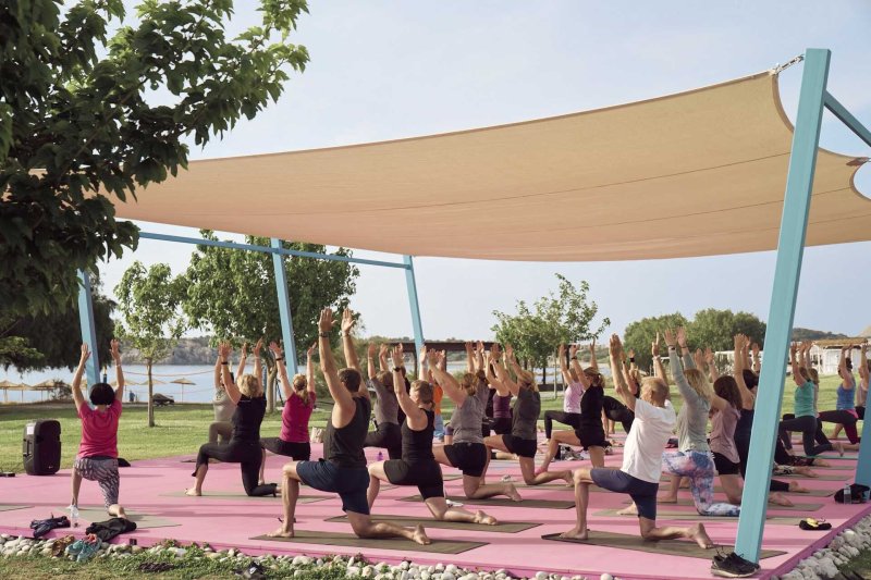 Rodosz Kolymbia utazás Levante Beach
