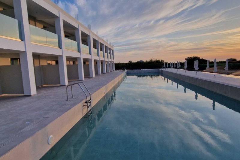 Kétágyas szoba - közös medencével