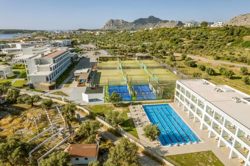 Rodosz Kolymbia utazás Levante Beach