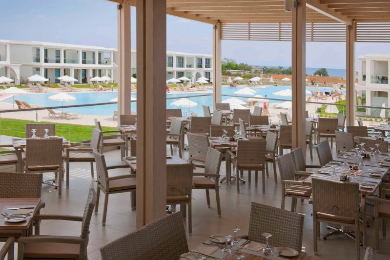 Rodosz Kolymbia utazás Levante Beach