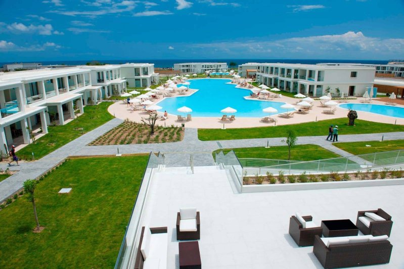 Rodosz Kolymbia utazás Levante Beach