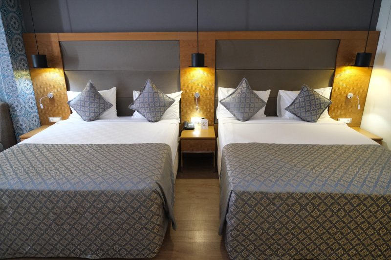 Deluxe szoba - tengerparti oldal