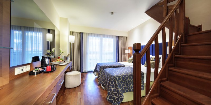 Családi szoba kétszintes