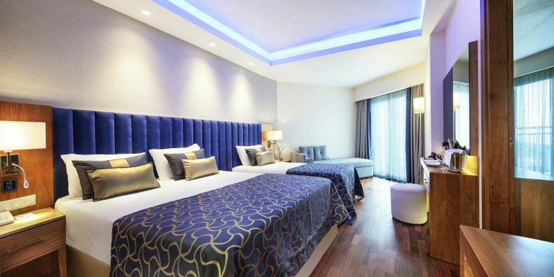 Családi szoba, 2 hálószobával