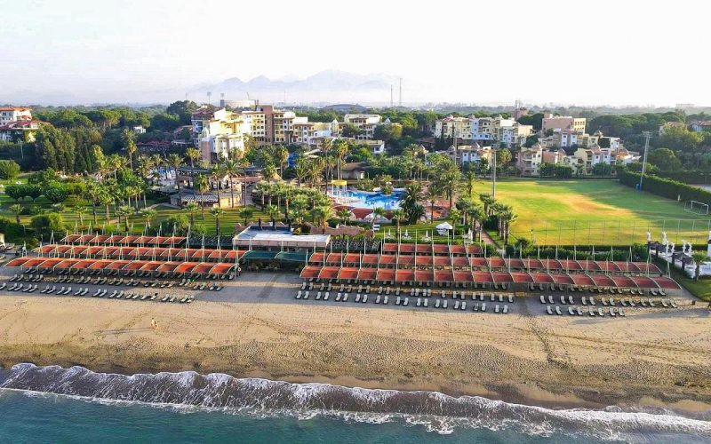 Belek utazás Limak Arcadia