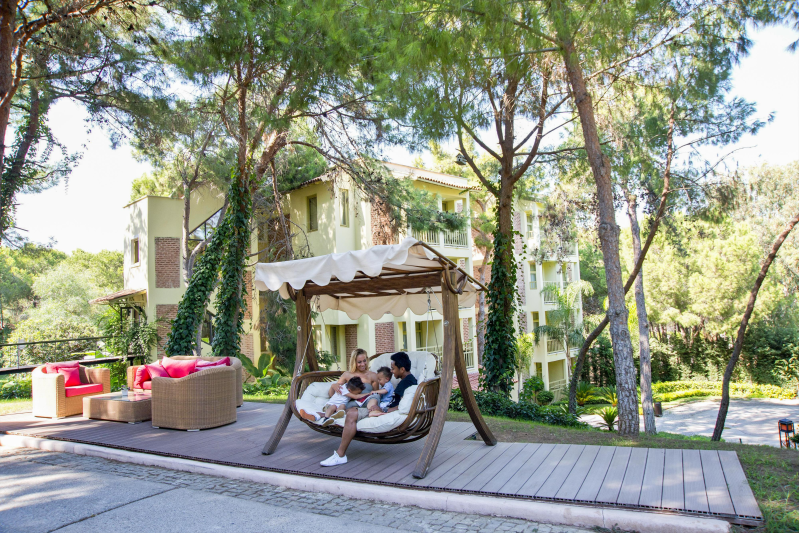 Belek utazás Limak Arcadia