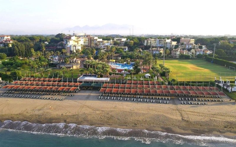 Belek utazás Limak Arcadia