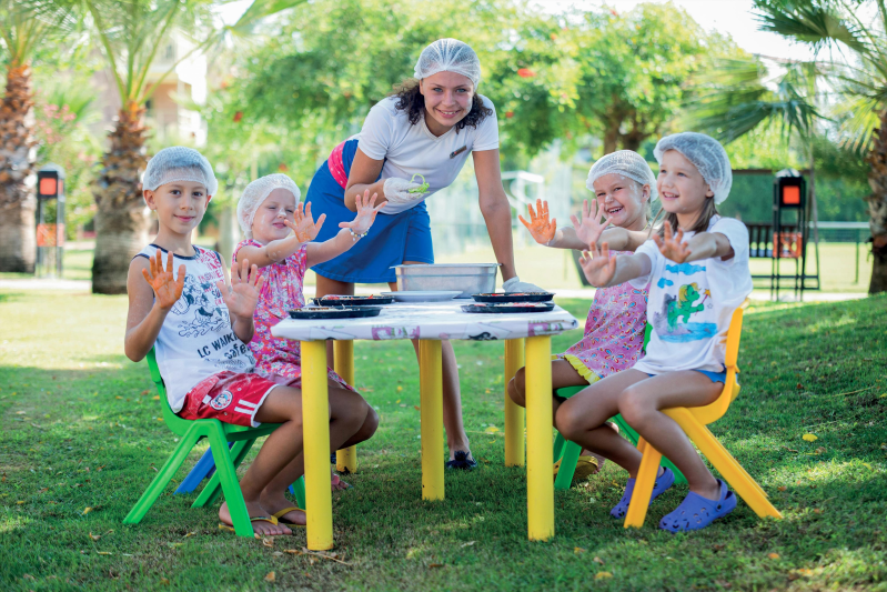 Belek utazás Limak Arcadia