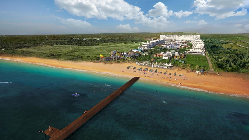 Észak-Ciprus utazás Limak Cyprus Deluxe Hotel
