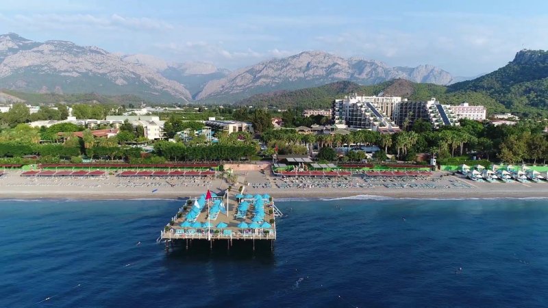 Kemer utazás Limak Limra