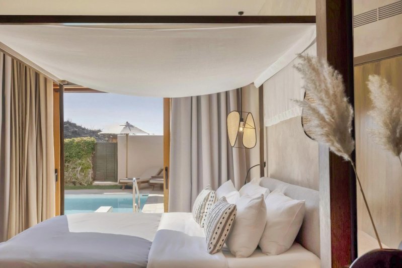 Rodosz utazás Aulus Lindos Rhodes, Curio Collection By Hilton