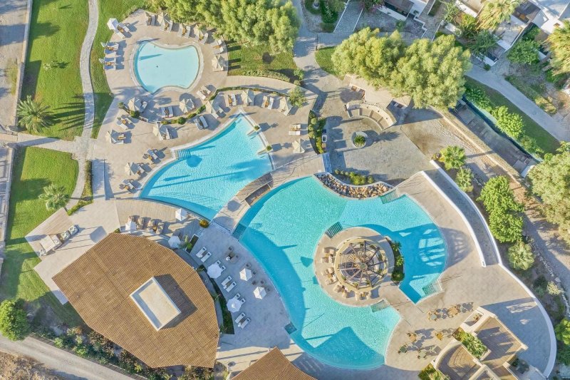 Rodosz utazás Aulus Lindos Rhodes, Curio Collection By Hilton