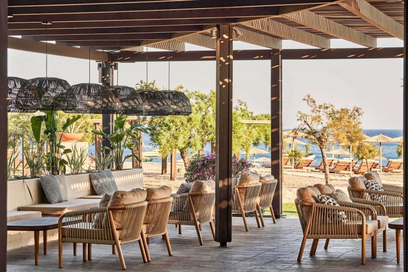 Rodosz utazás Aulus Lindos Rhodes, Curio Collection By Hilton