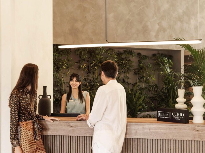 Rodosz utazás Aulus Lindos Rhodes, Curio Collection By Hilton