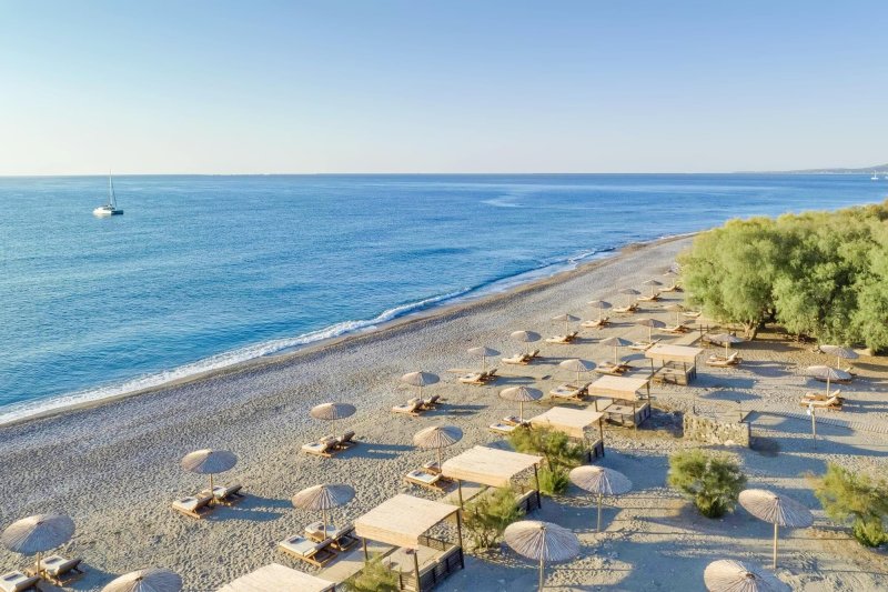 Rodosz utazás Aulus Lindos Rhodes, Curio Collection By Hilton