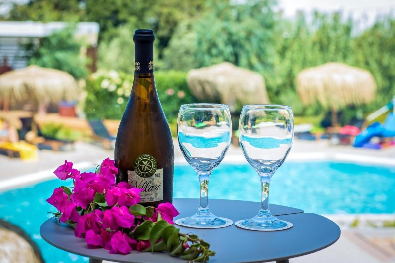 Rodosz Lindos utazás Lindos Breeze