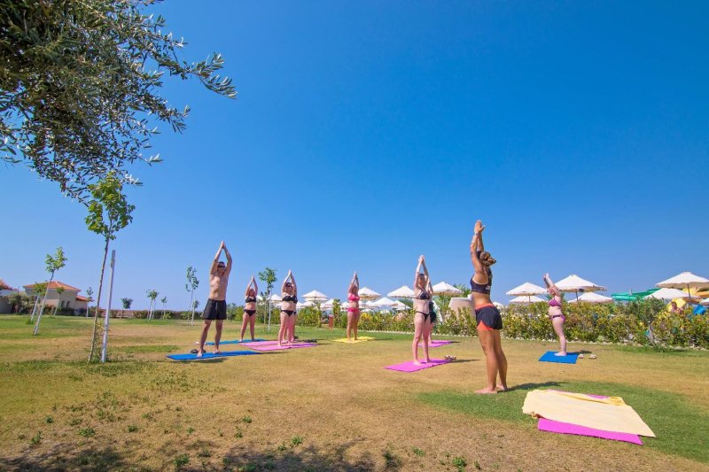 Rodosz Lindos utazás Lindos Breeze