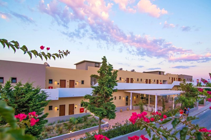 Rodosz Lindos utazás Lindos Breeze