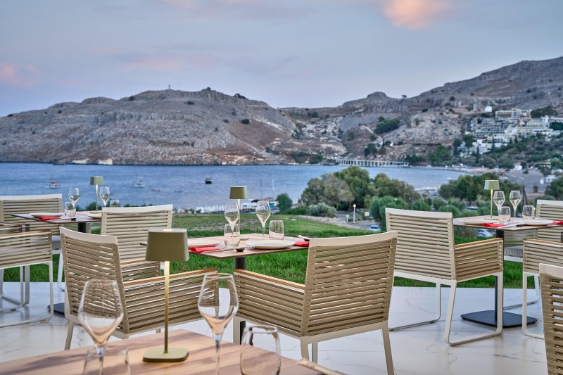 Lindos Grand Resort & Spa Rodosz Lindos