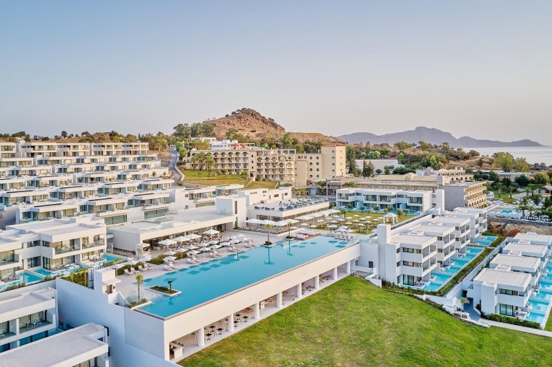 Lindos Grand Resort & Spa Rodosz Lindos