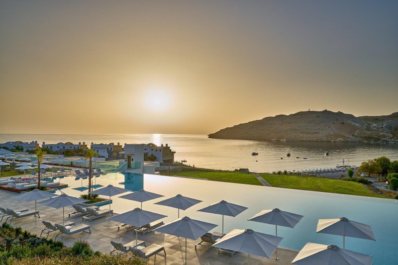 Lindos Grand Resort & Spa Rodosz Lindos