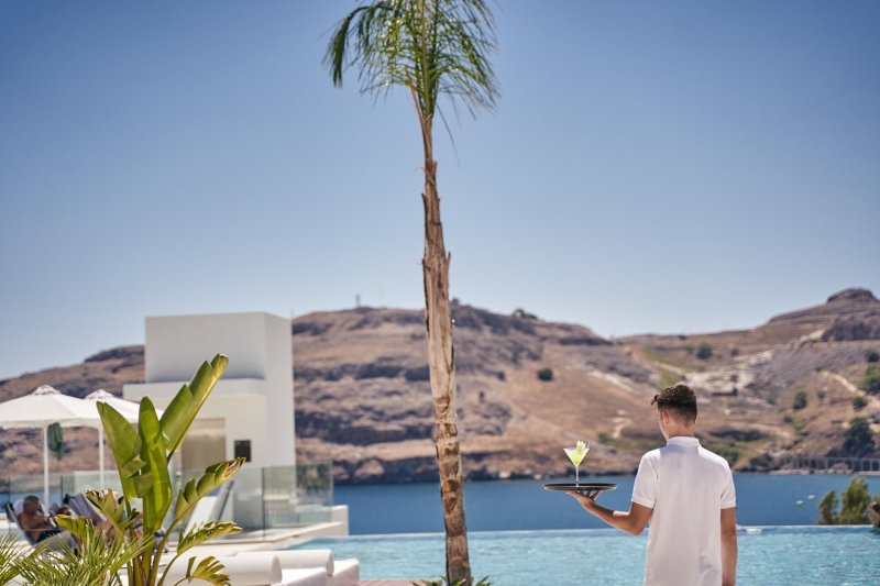 Lindos Grand Resort & Spa Rodosz Lindos