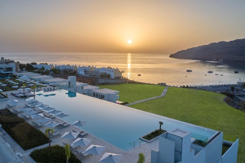 Lindos Grand Resort & Spa Rodosz Lindos