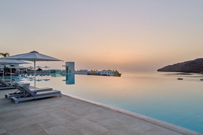 Lindos Grand Resort & Spa Rodosz Lindos