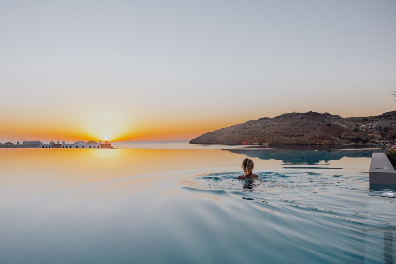 Lindos Grand Resort & Spa Rodosz Lindos