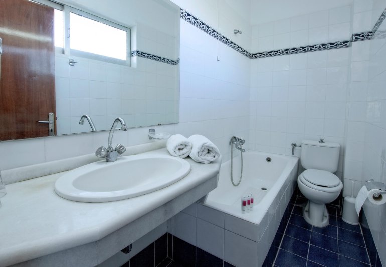 Fürdőszoba fürdőkád