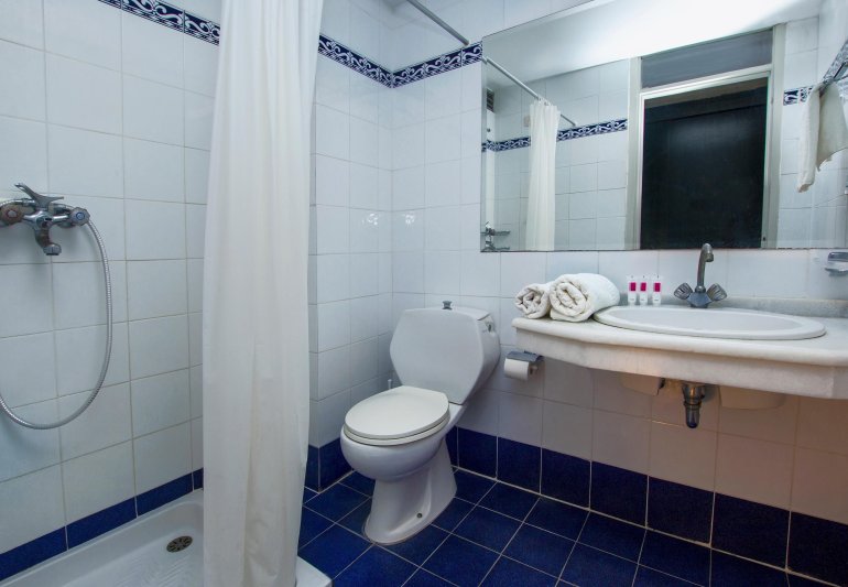 Fürdőszoba zuhanyzó