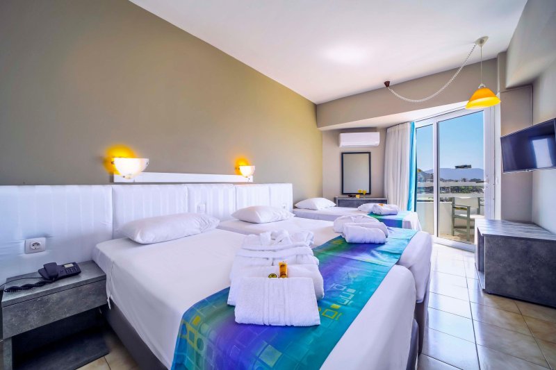 Kétágyas szoba pótággyal