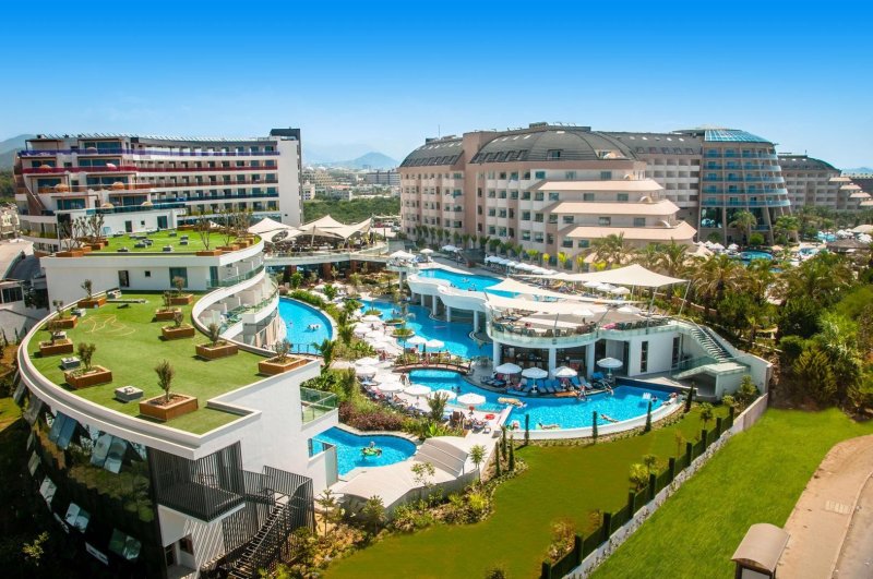 Alanya utazás Long Beach Resort