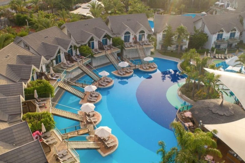 Szobatípus villa elhelyezkedése