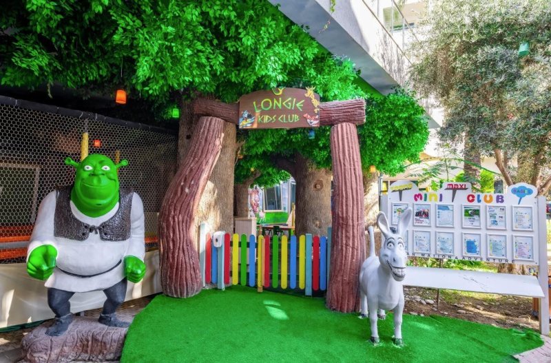 Alanya utazás Long Beach Resort