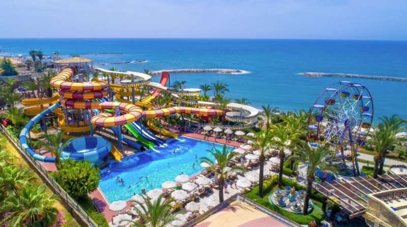 Alanya utazás Long Beach Resort