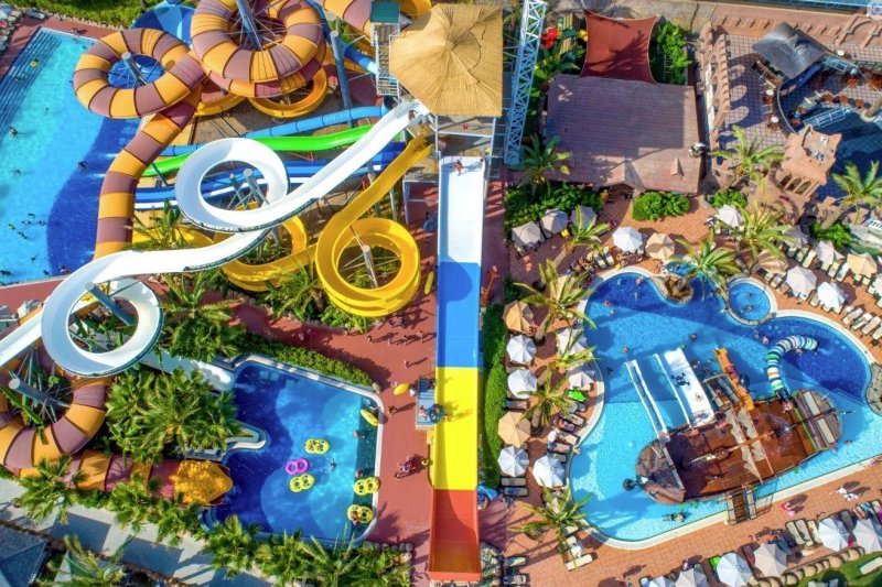 Alanya utazás Long Beach Resort