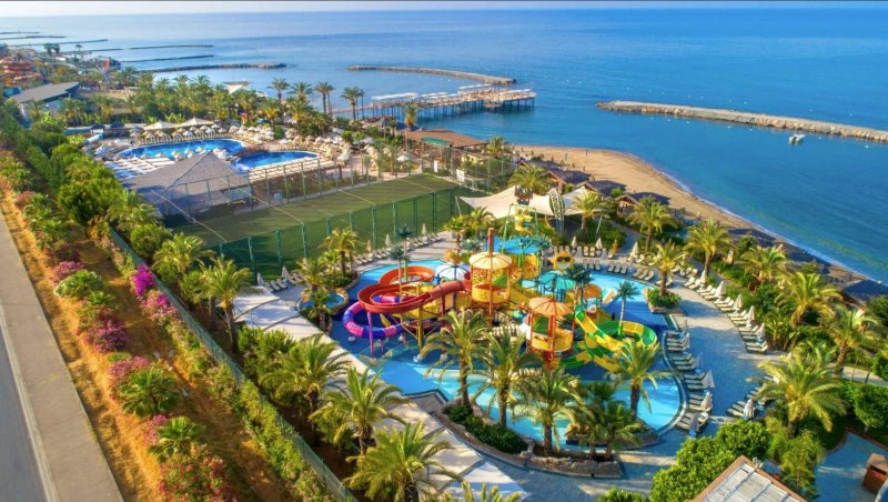 Alanya utazás Long Beach Resort
