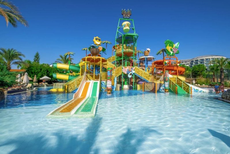 Alanya utazás Long Beach Resort